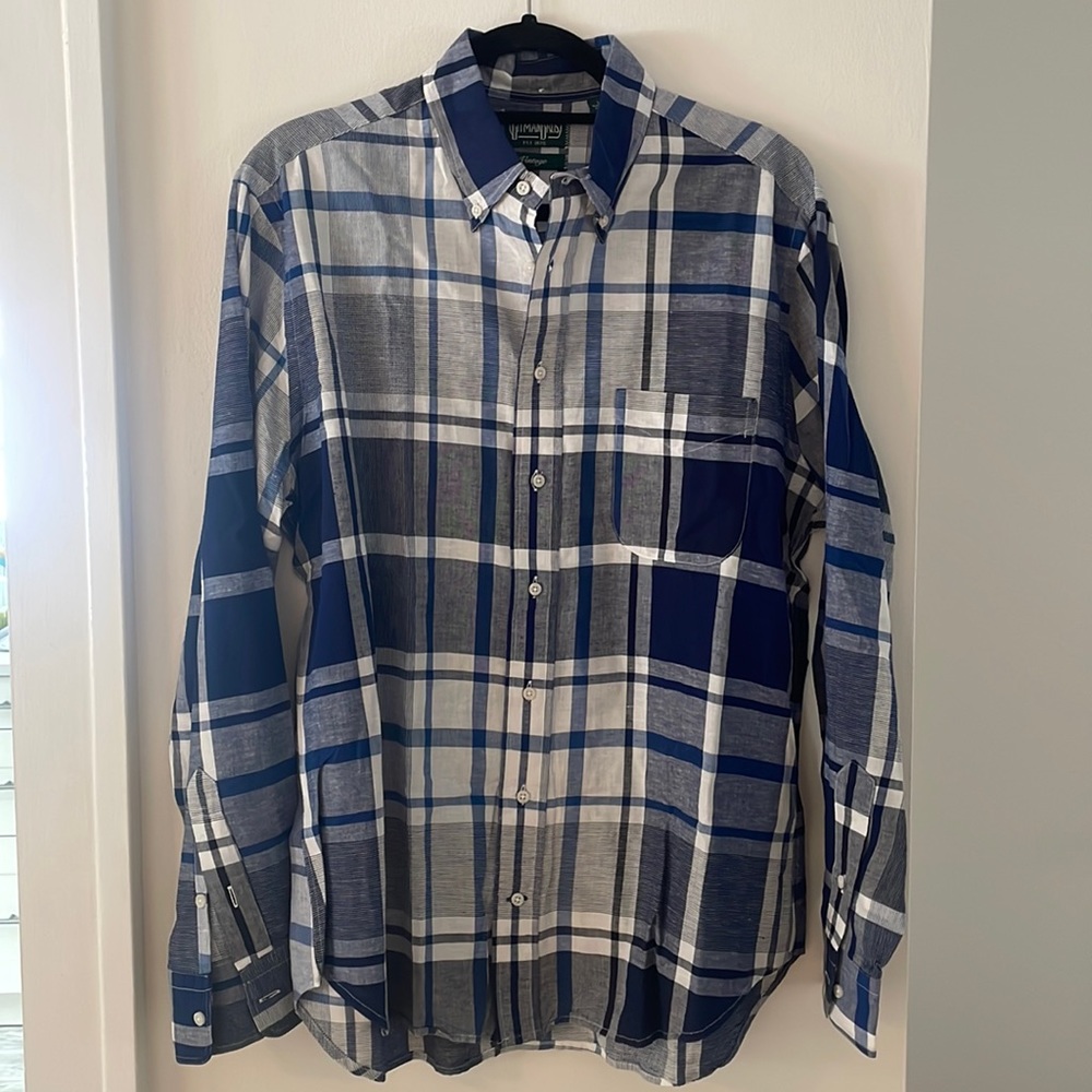 GitmanBros Vintage 85% Cotton/15% Linen